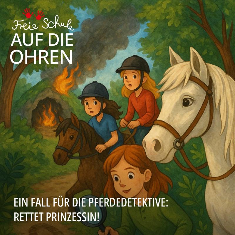 Ein Fall für die Pferdedetektive: Rettet Princess!