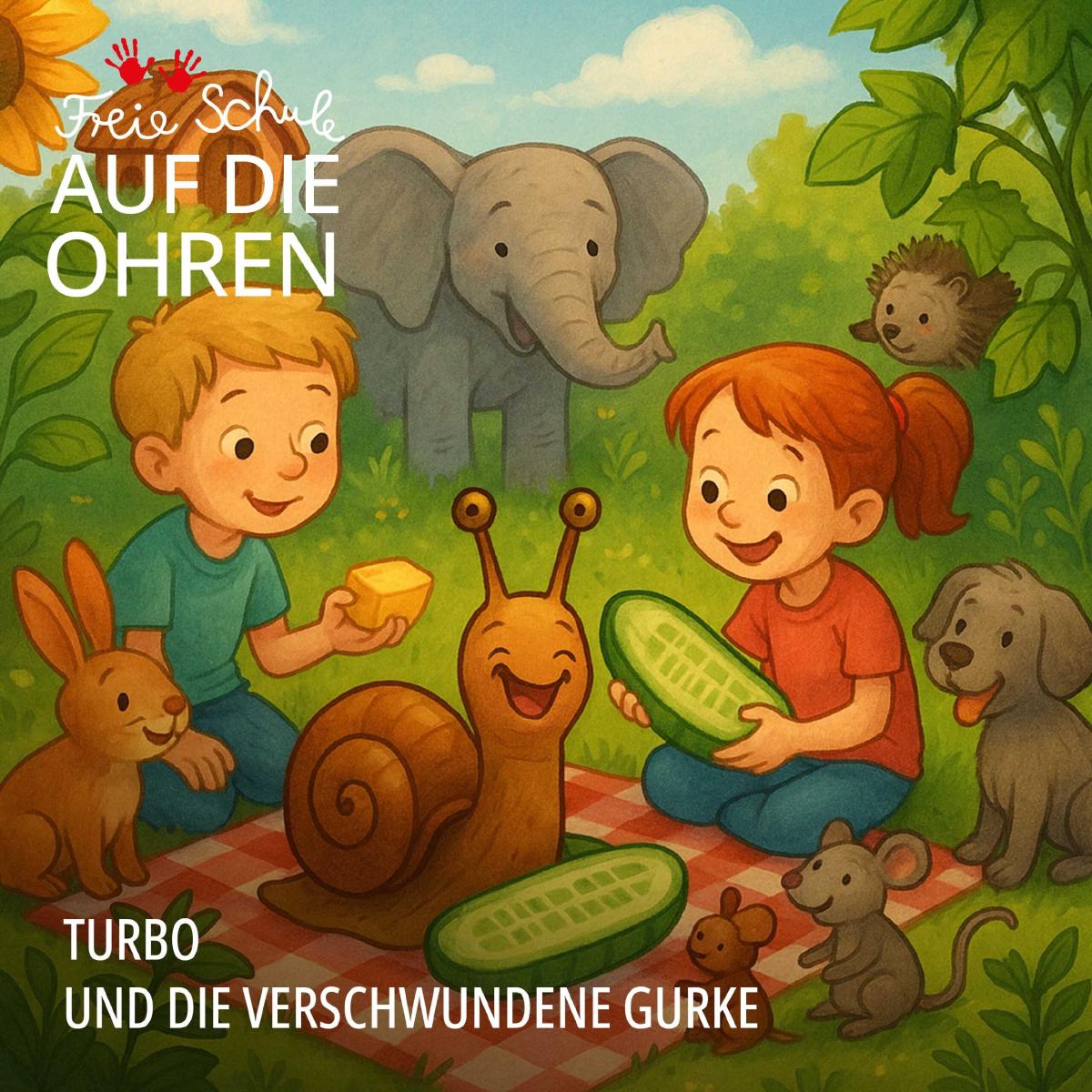 Turbo und die verschwundene Gurke