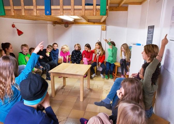 Altersgemischte Lerngruppen