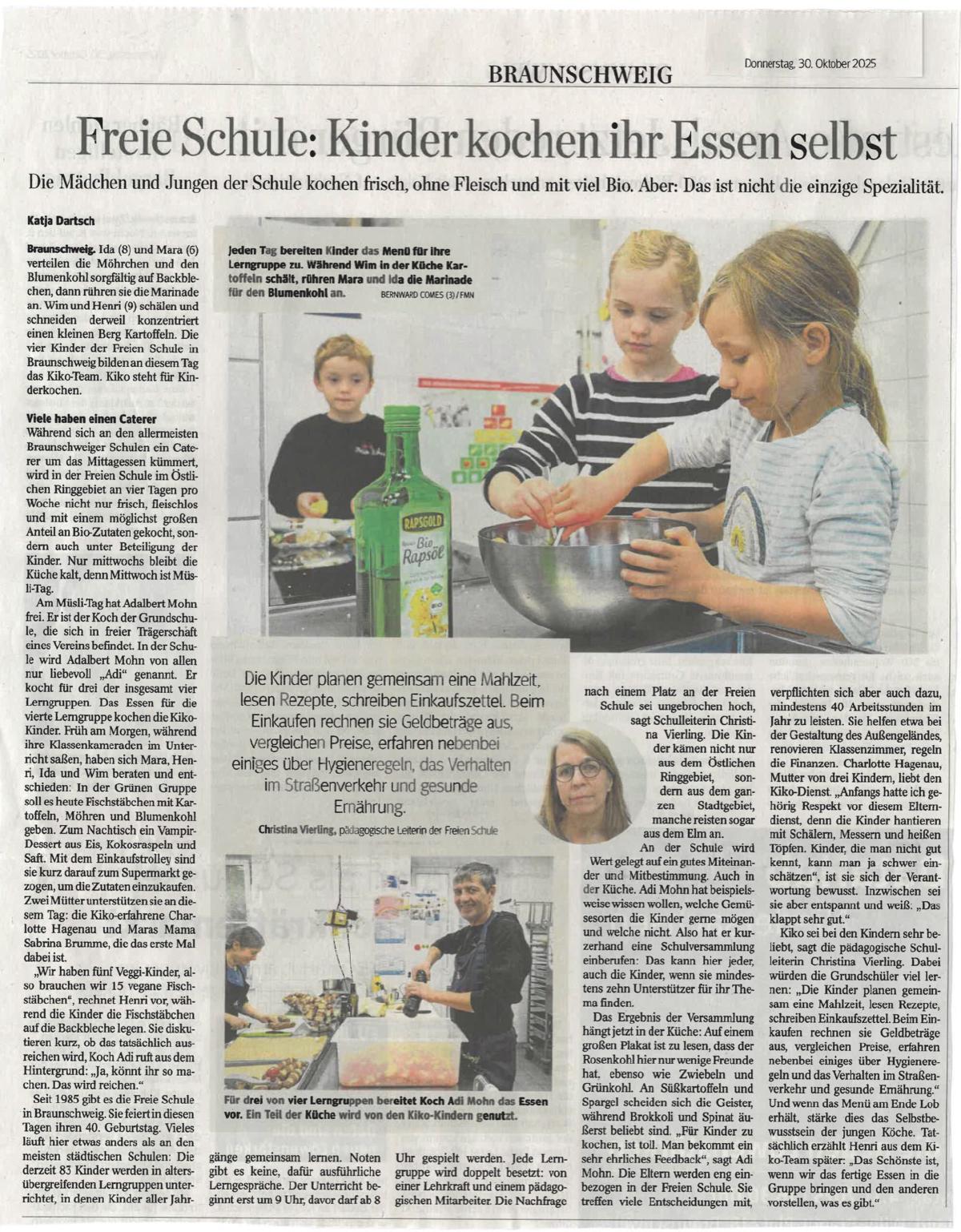 Kinderkochen