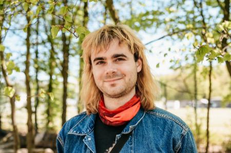Porträtfoto von Jasper van der Vliet